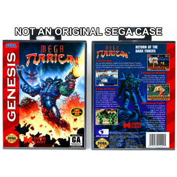 Mega Turrican